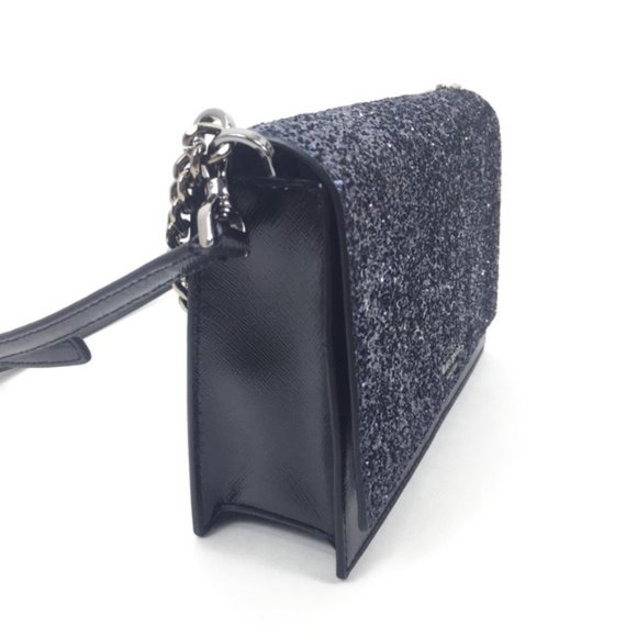 ♠️ Kate Spade Cameron Glitter Crossbody Bag NWT - Picture 9 of 11